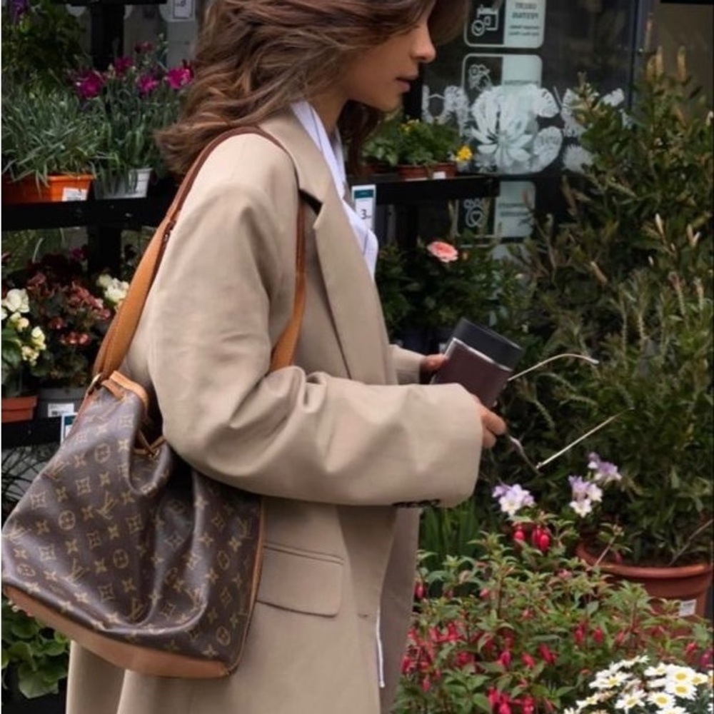 Louis Vuitton Vintage Petit Monogram Noe Bucket Bag